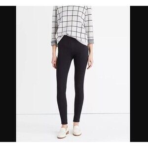 MADEWELL The Anywhere Pull On Black Skinny Stretch Jeans Size 25